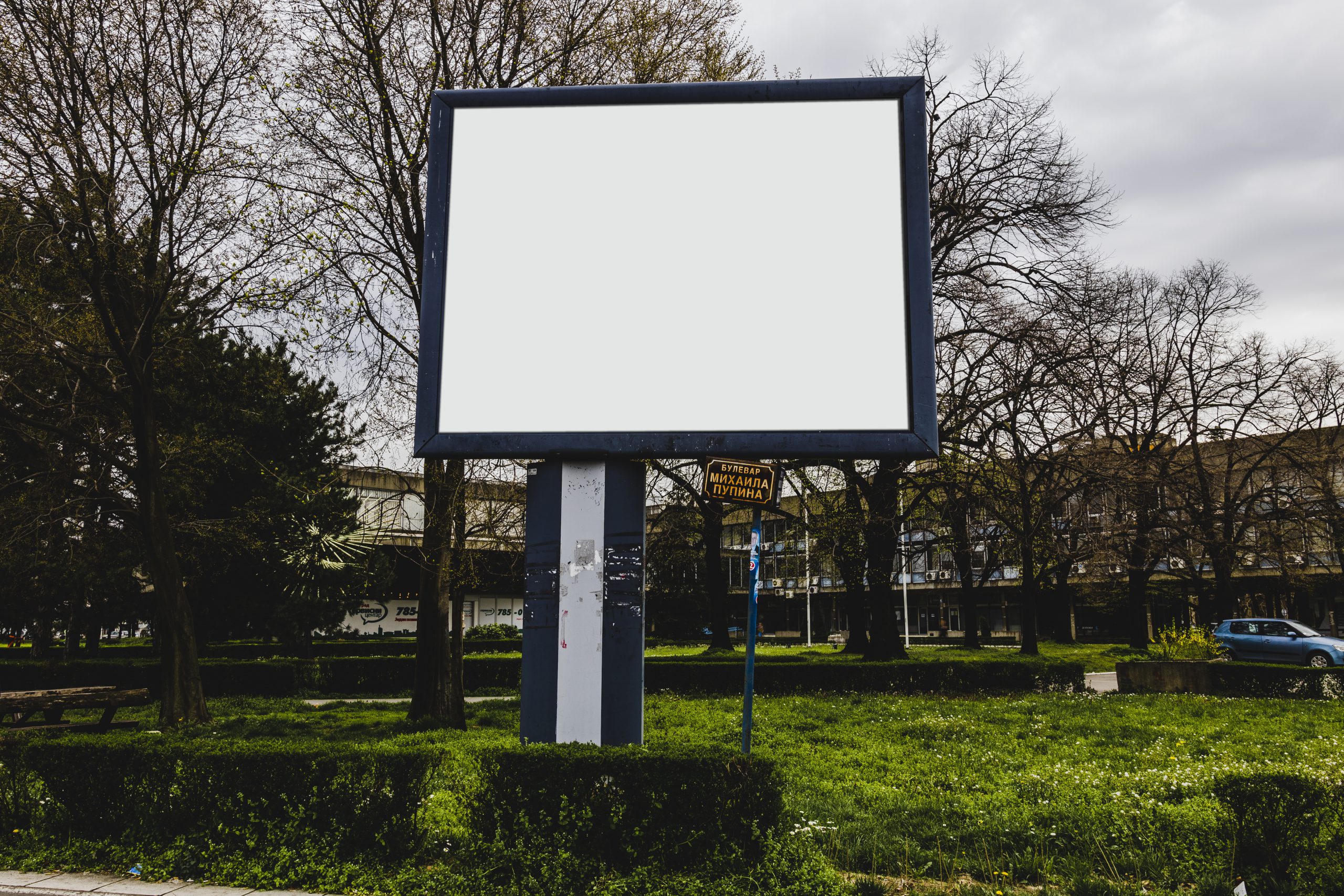 LED poster